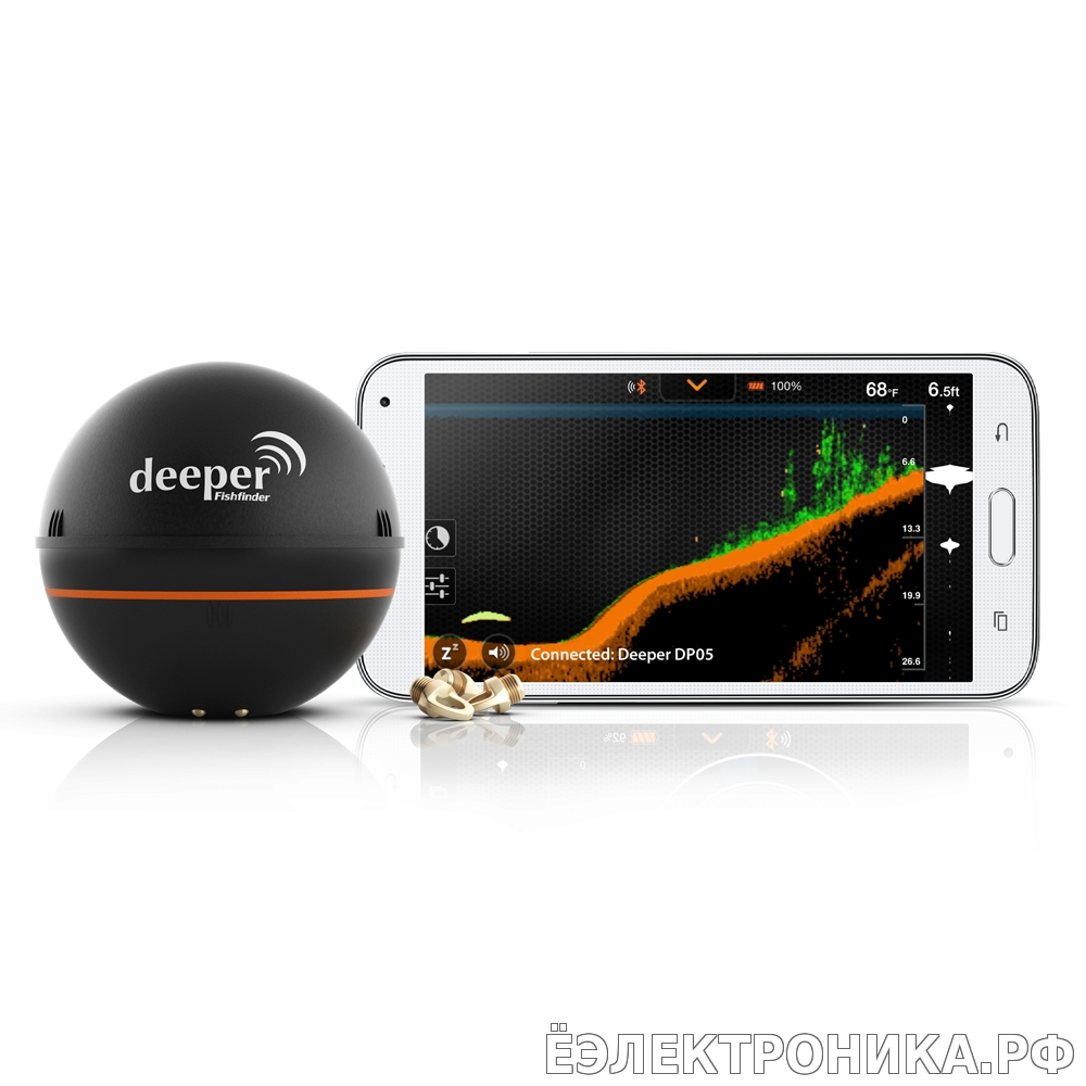 Купить deeper Эхолот для рыбалки deeper купить эхолот deeper smart  fishfinder